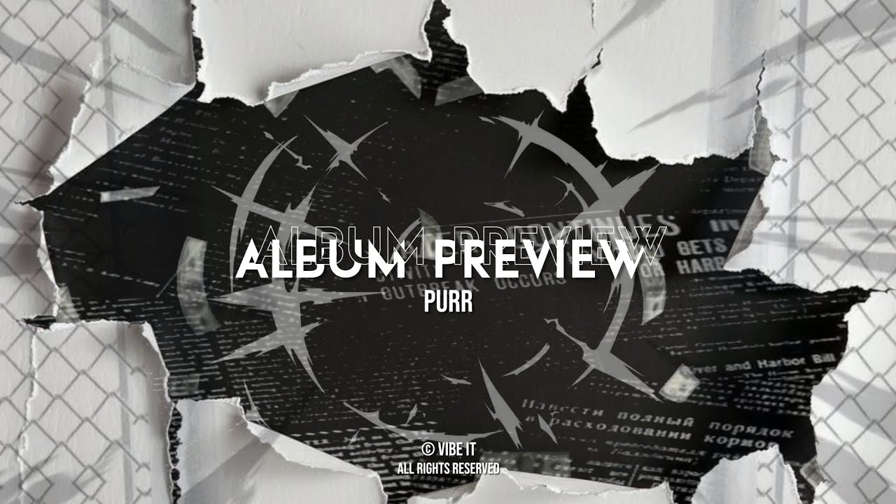 PŲRR 퍼 'Nine Lives' Album preview | Kuv Roblox Kpop