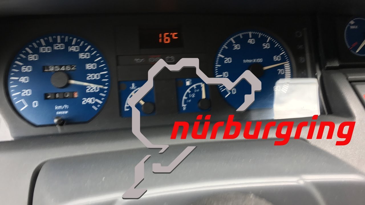 Nürburgring Clio Williams 05-2017 (tour 4/4)