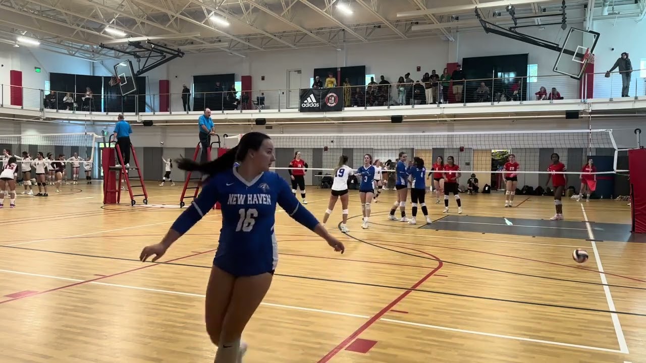 Game 3 Set 1 SHU Tournament UNH vs RPI