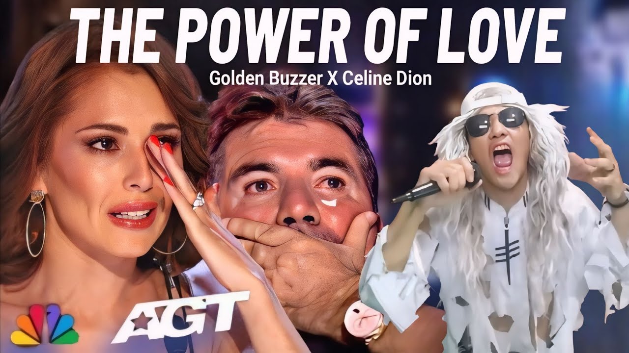 Simon Cowell Cried When The Heard Extraordinary Voice Singing The Power Of Love - Celine Dion