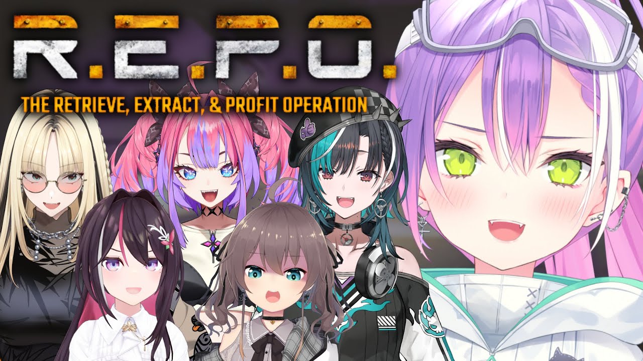 【 R.E.P.O. 】#ホロREPO 誘ってもらったからには稼ぎ頭になりたいな！💰️ 【常闇トワ/ホロライブ】