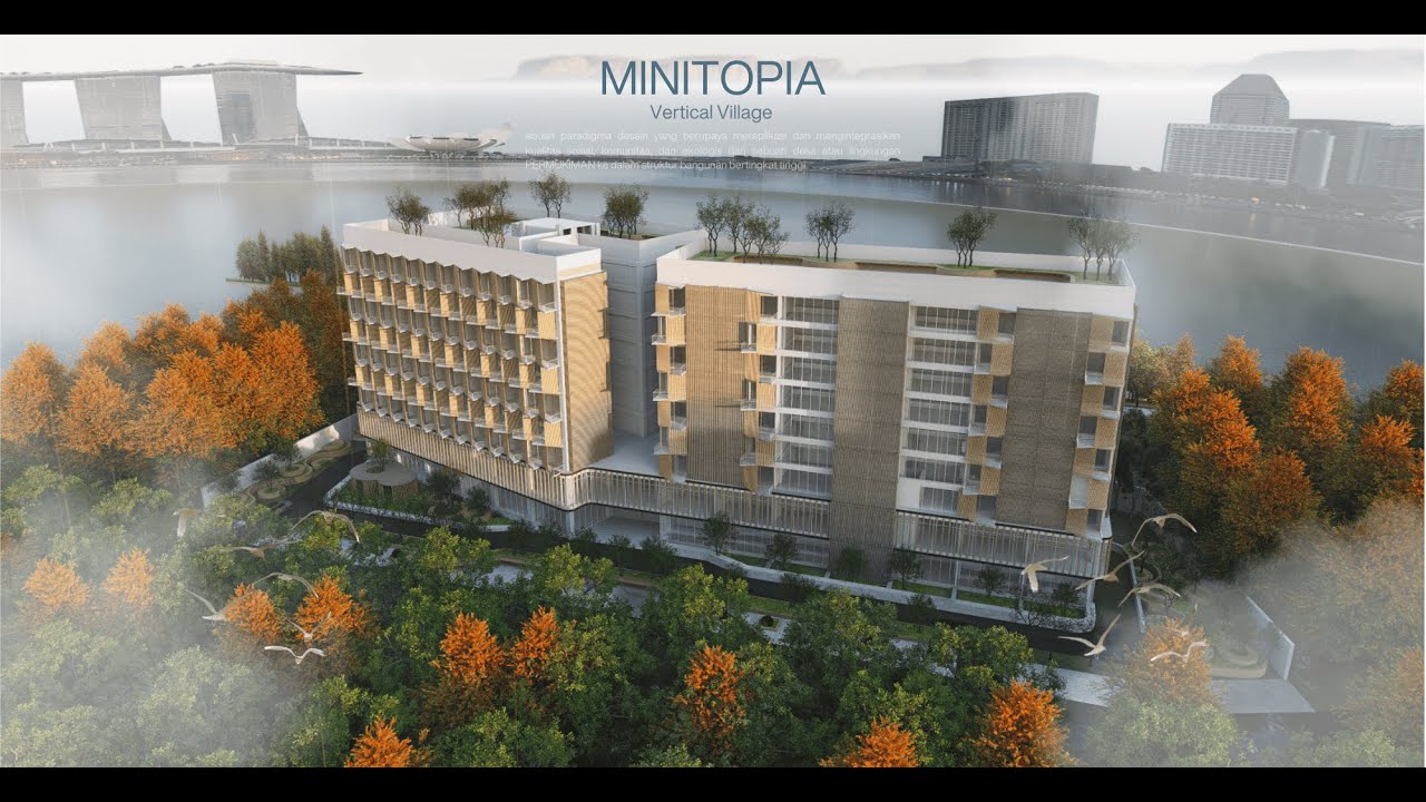 PERANCANGAN ARSITEKTUR 6 - ITENAS - MIXED USE APARTEMENT | AA - AC - 212022017 - ANNISA RAMADHANI R