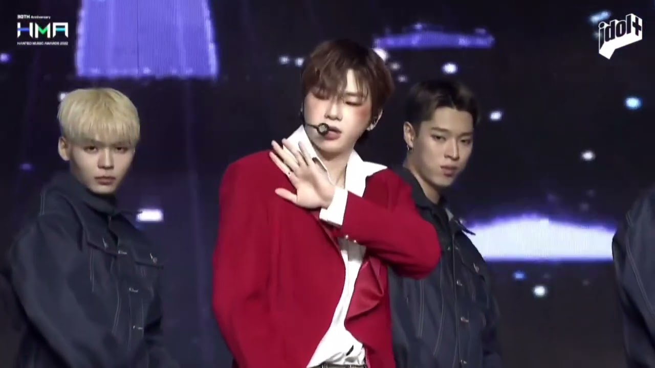 230210 한터뮤직어워즈 (HMA) KANGDANIEL TOUCHIN’ + NIRVANA