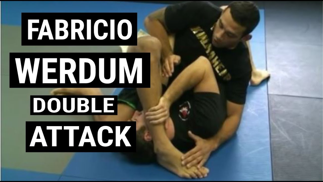 FABRICIO WERDUM BJJ Jiu Jitsu Double Attack Submission Technique Breakdown