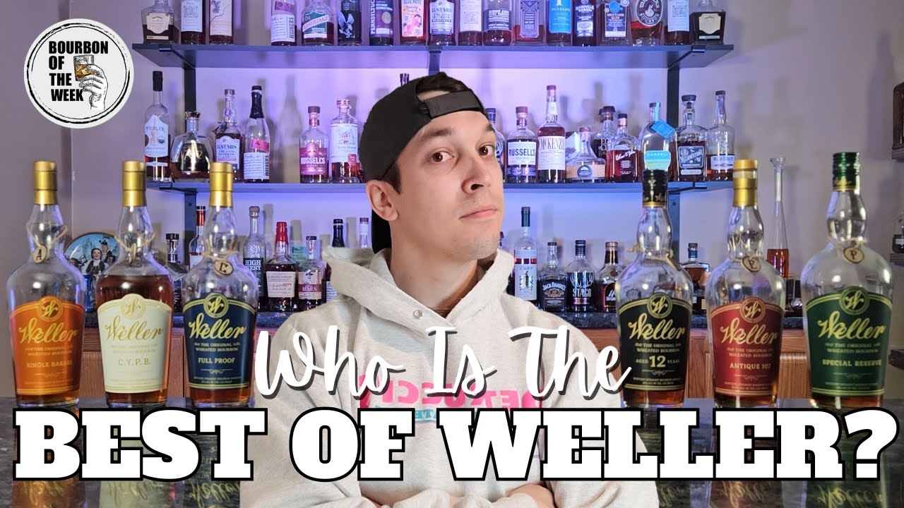 Which Weller Bourbon Is The Best? Blind Ranking Them All!