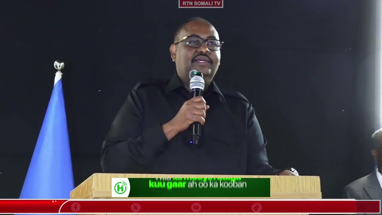 DEG DEG: MW Deni oo eedo ujeediyay xildhibaanada beelaha Hawiye iyo Sheekh Aadan Madoobe.