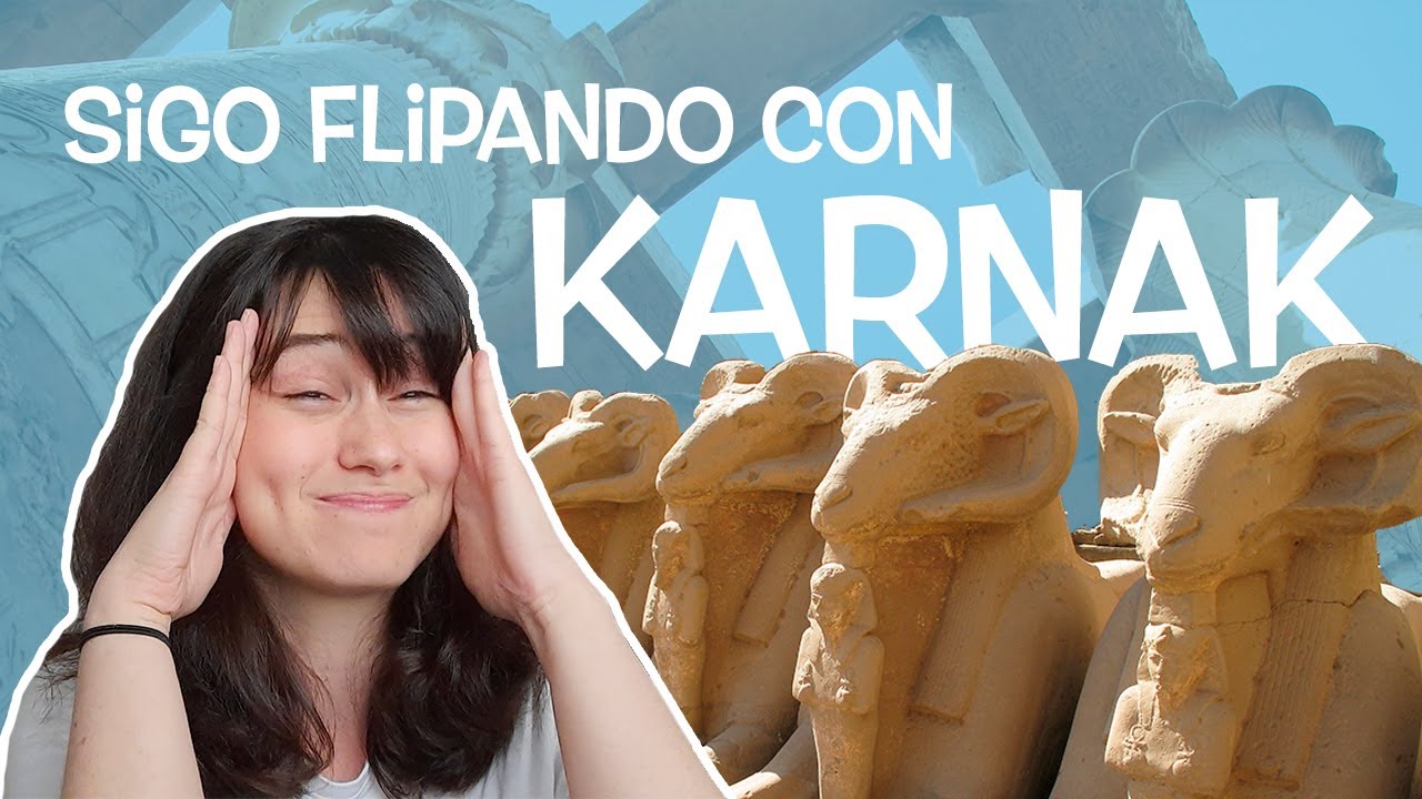 👉 EL MAYOR TEMPLO JAMÁS CONSTRUIDO ‼️ Explicado 🐍 El templo de KARNAK en Egipto 🐪