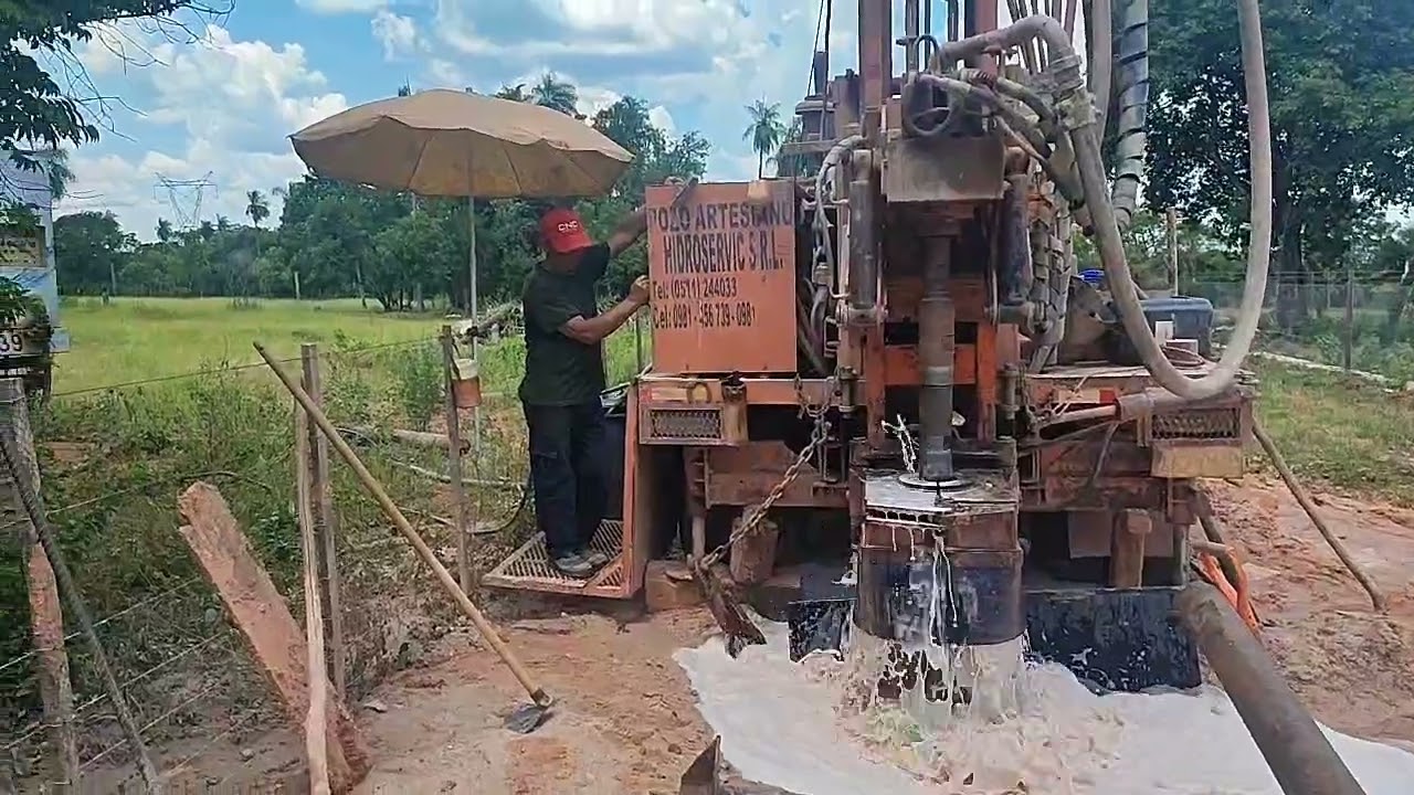 Lipa-i 2  - Endlich sprudelt das Wasser