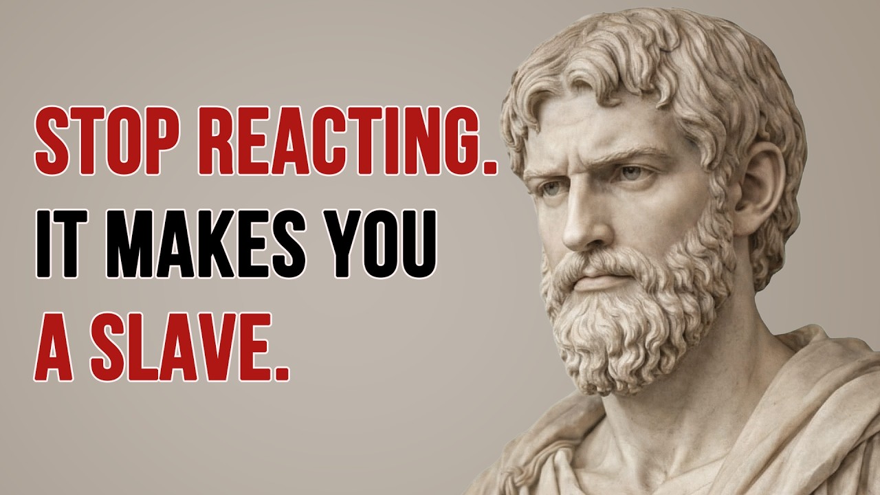 The 2,000 Year Old Stoic Rule to Become Untouchable