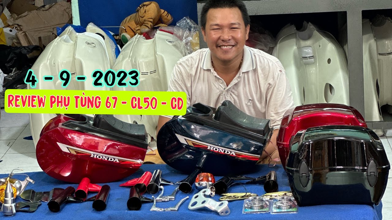 Review phụ Tùng 67 - CD - CL50 cho ae thay thế