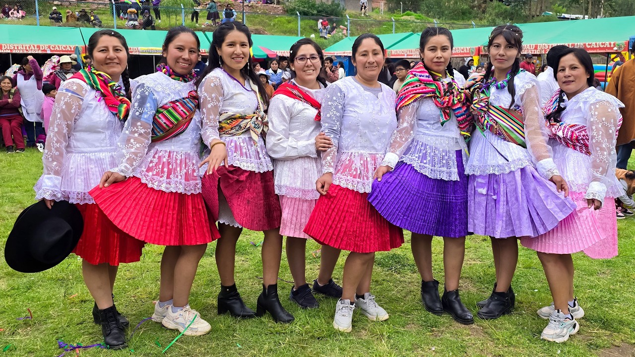 Tradición que Nos Une | Mi Primera Vez en el CHAKACHUTAY | Festival del Durazno Caicay 2026