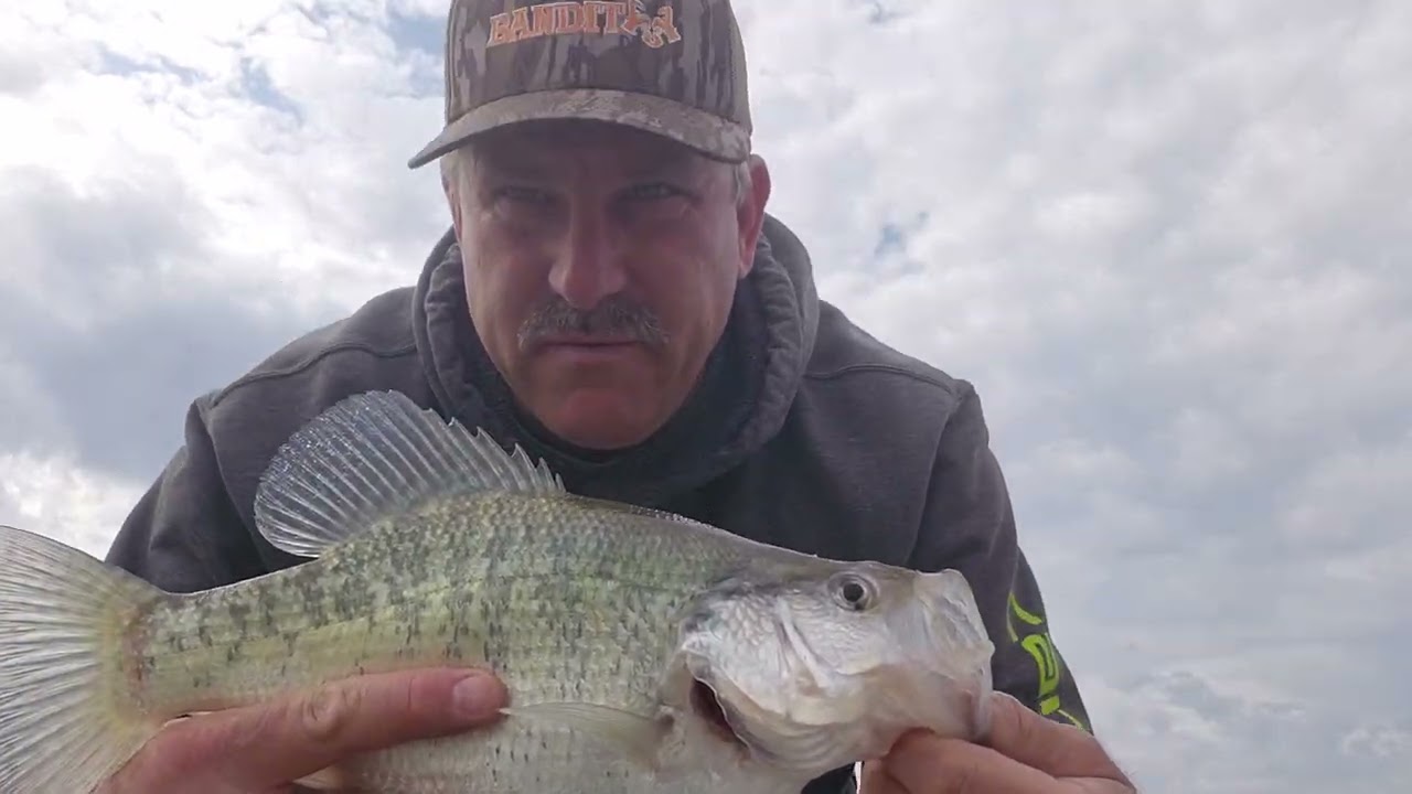 Douglas Lake Crappie fishing with Slab Happy Lures. 