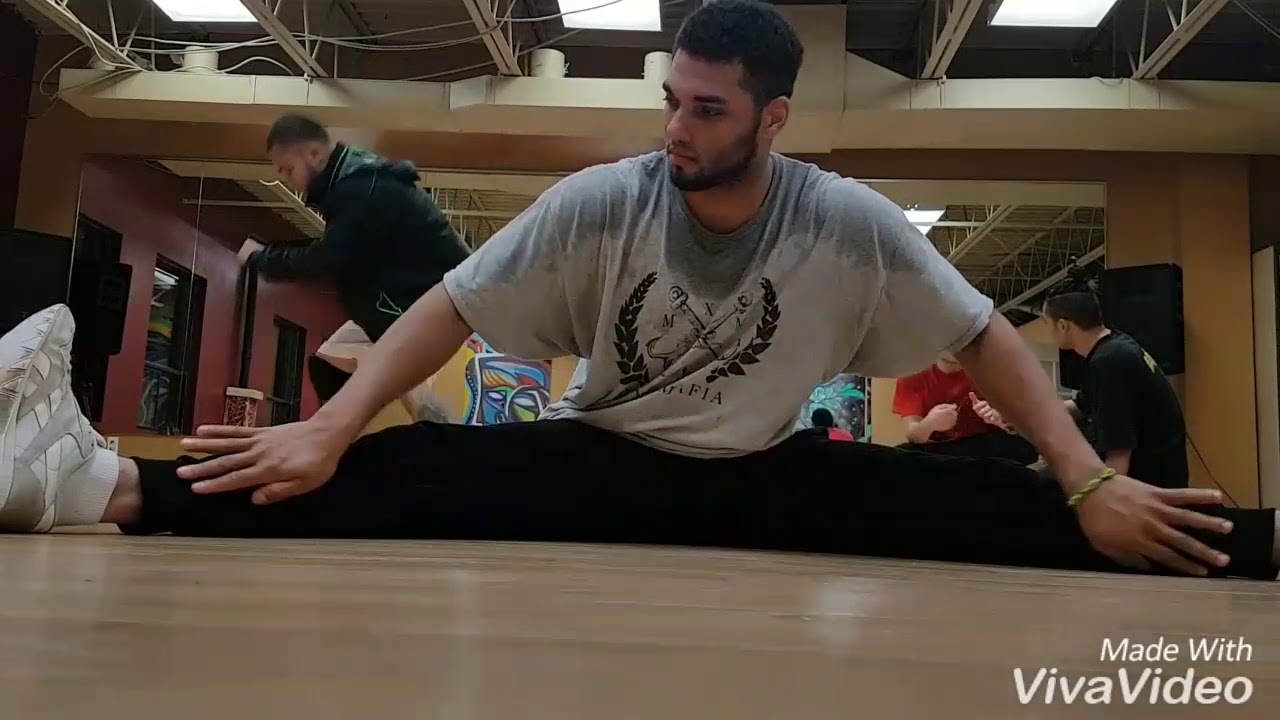BEGINNER FLARE EXERCISES//BBOY EFFECT