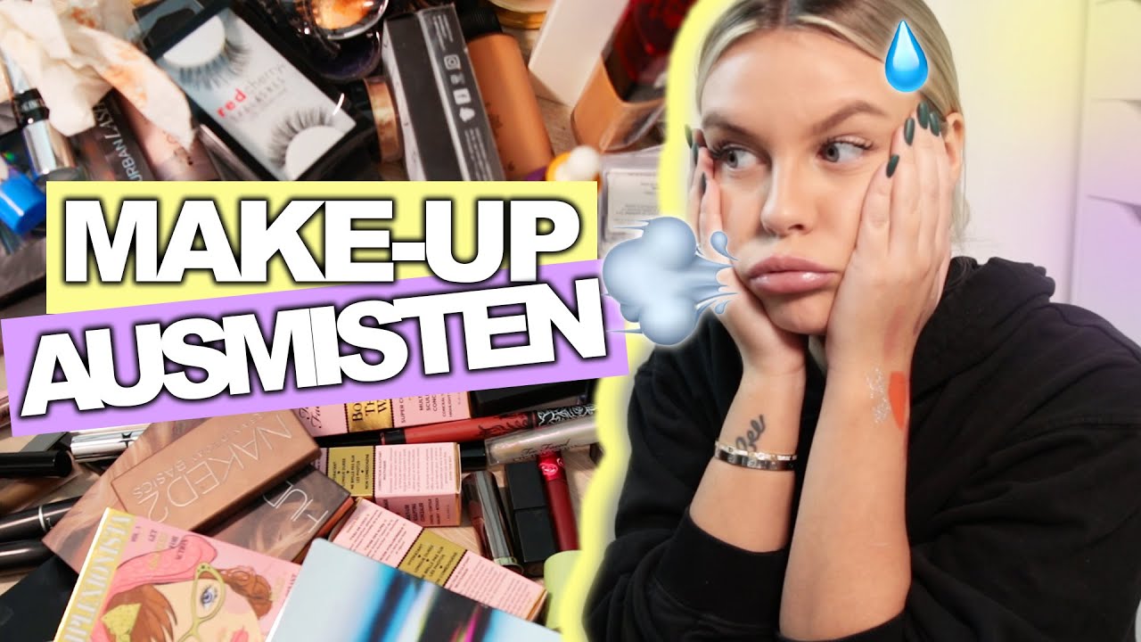 XXL SCHMINKSAMMLUNG AUSMISTEN + Kylie Jenner PR Paket VERLOSUNG 🙈 | Dagi