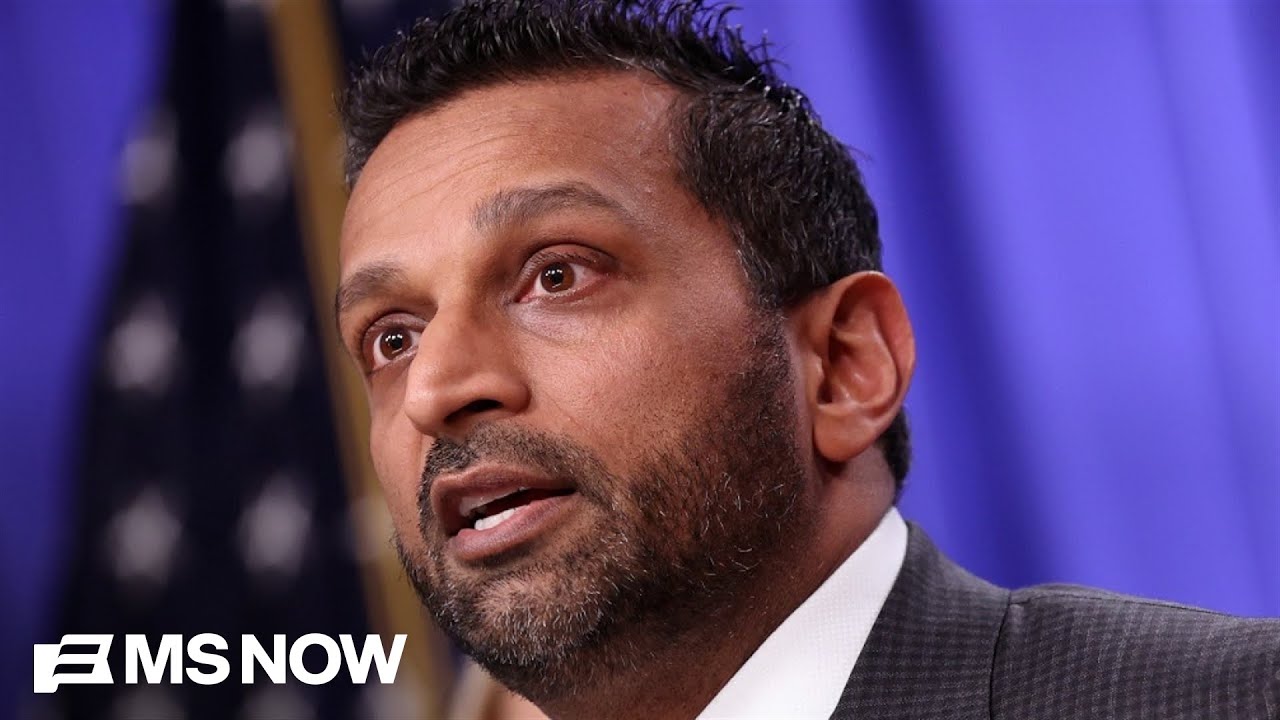 'Outrage' at FBI after whistleblower says Patel's use of FBI jet delayed investigations: Leonnig