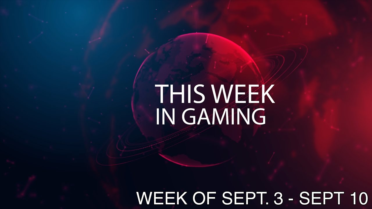 Angry Army Weekly | Gaming News From Sept 3 - Sept 10