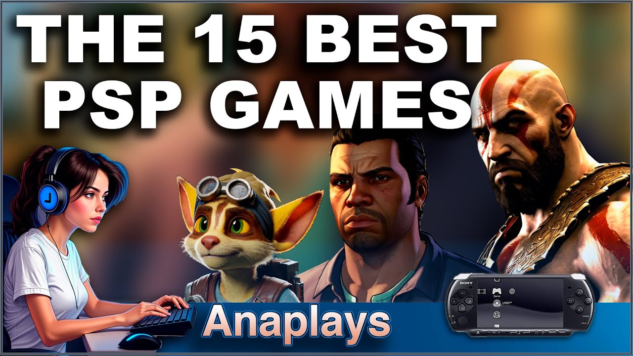 THE 15 BEST PSP GAMES