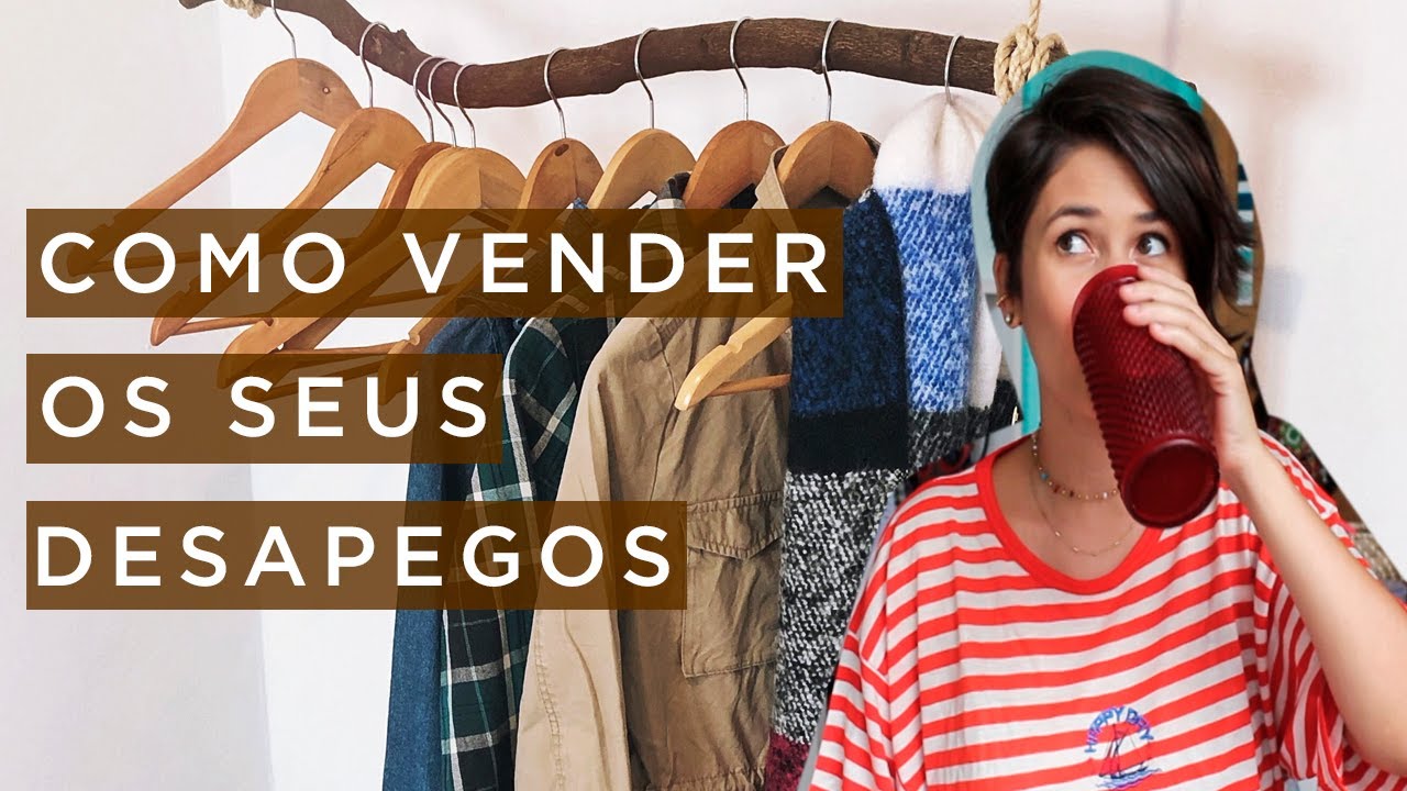 Como vender os seus desapegos - bora escolher a melhor op&ccedil;&atilde;o!