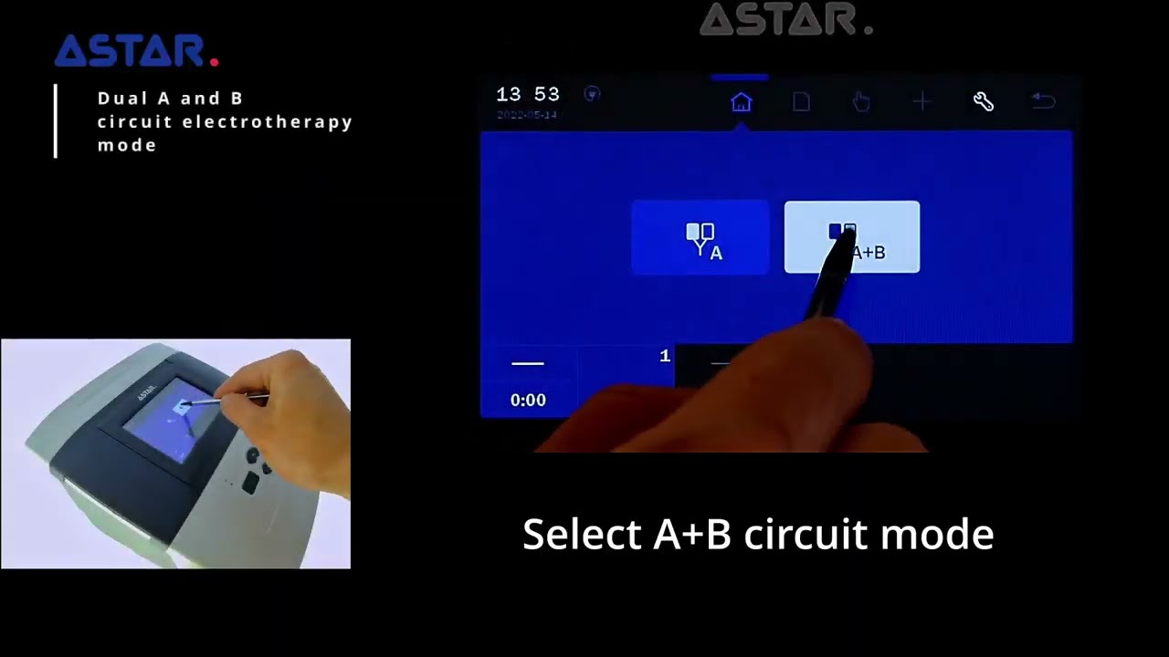 L'Appareil à ultrason PhysioGo Lite Electro par ASTAR