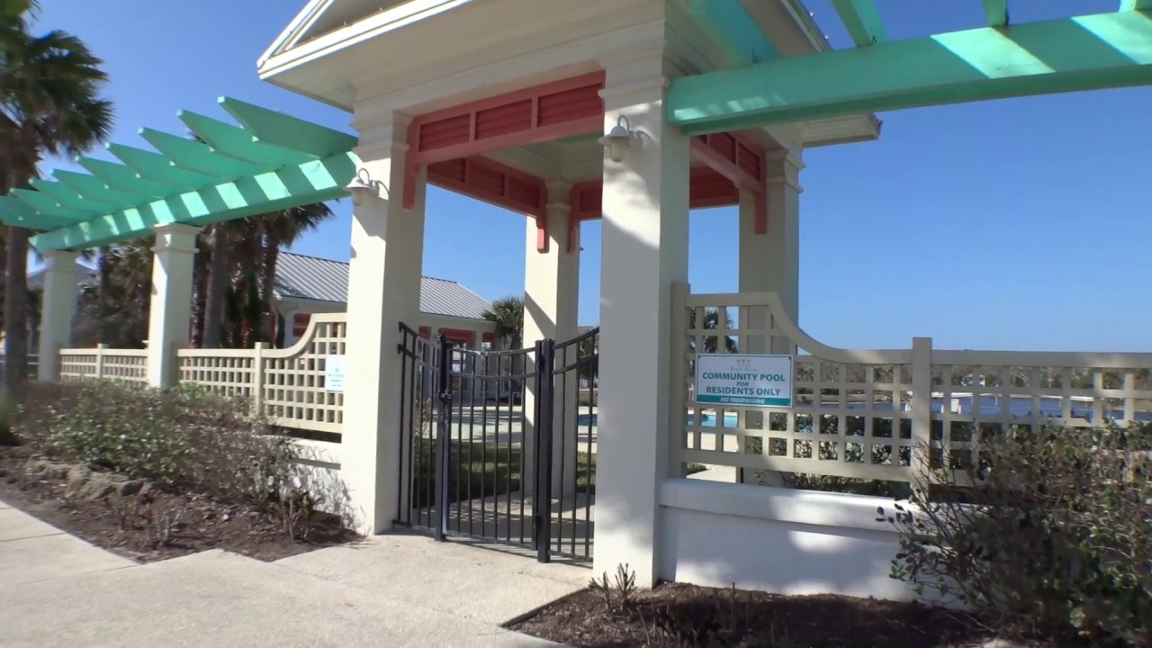 Beach Haven Community Pool, Flagler Beach, Florida
