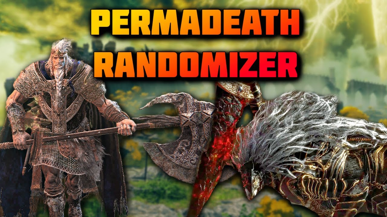 Treffen sich MALIKETH, MALIKETH und GODFREY in LIMGRAVE😳 | Elden Ring Permadeath Randomizer