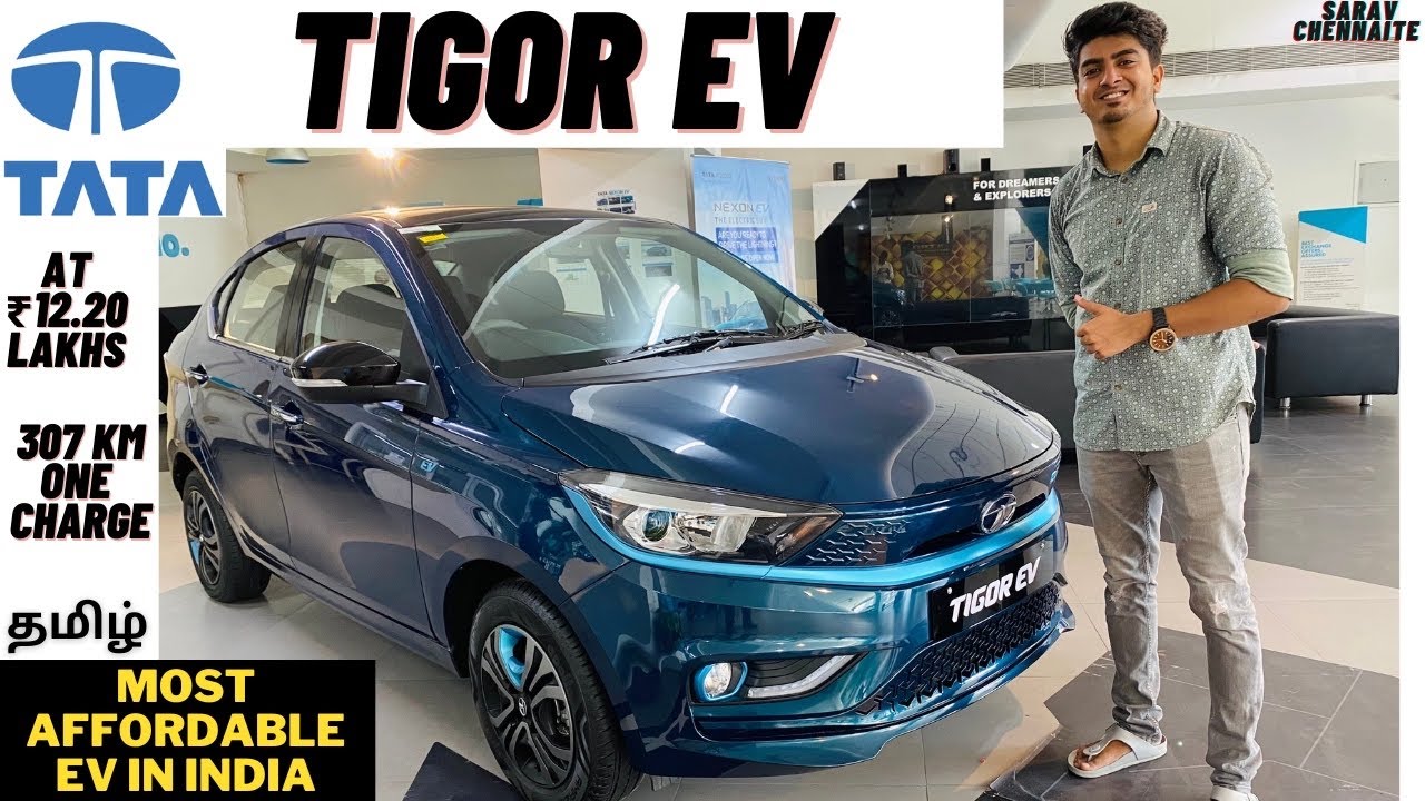 TATA TIGOR EV | Rs 12.20 Lakhs Only!! | Detailed Tamil Review