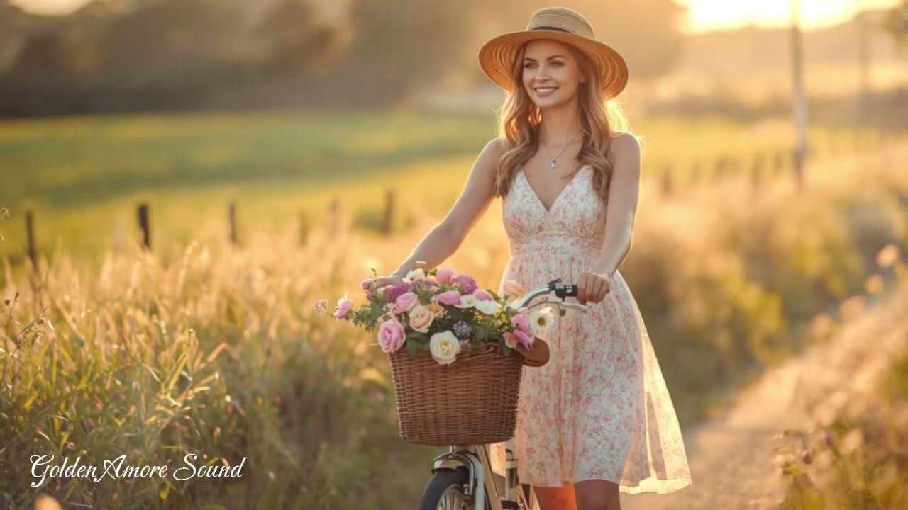 Golden Meadow Escape 🌅 | Soothing Melodies for Deep Relaxation