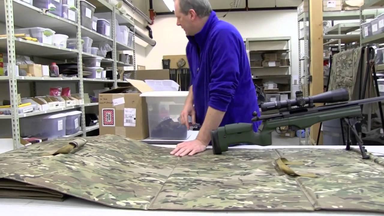CROSSTAC Precision Long Range Shooting Mat