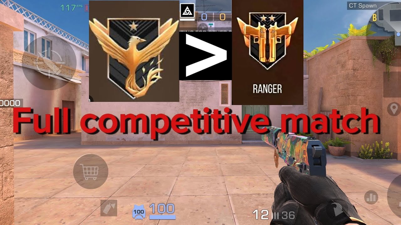 Full competitive match pheonix-ranger 
