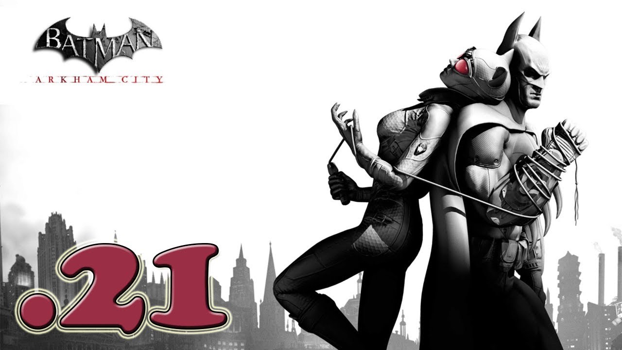 Batman Arkham City Cap: 21, Colandome en la caja fuerte.