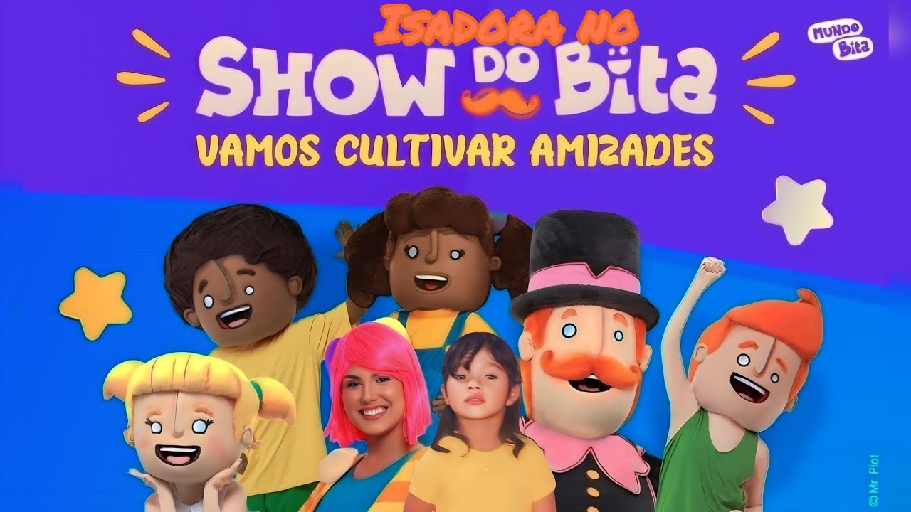 Show do Bita Vamos Cultivar Amizades