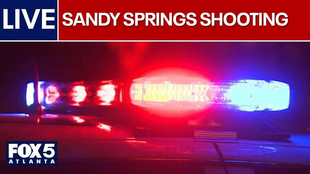 LIVE | Sandy Springs shooting investigation & King Harris arrest video