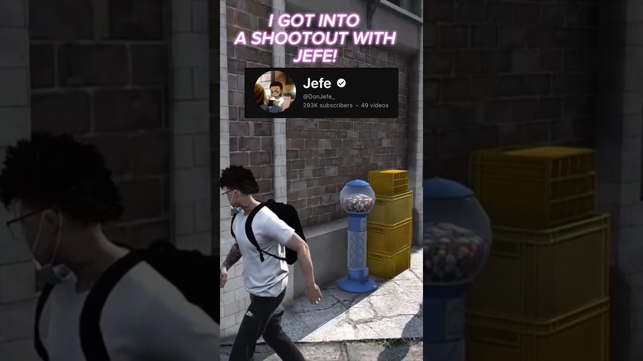 I GOT INTO A SHOOTOUT WITH JEFE! IN GTA RP! #gta #furiousfade #gtarp #fivem #grizzleyworldrp #gta5