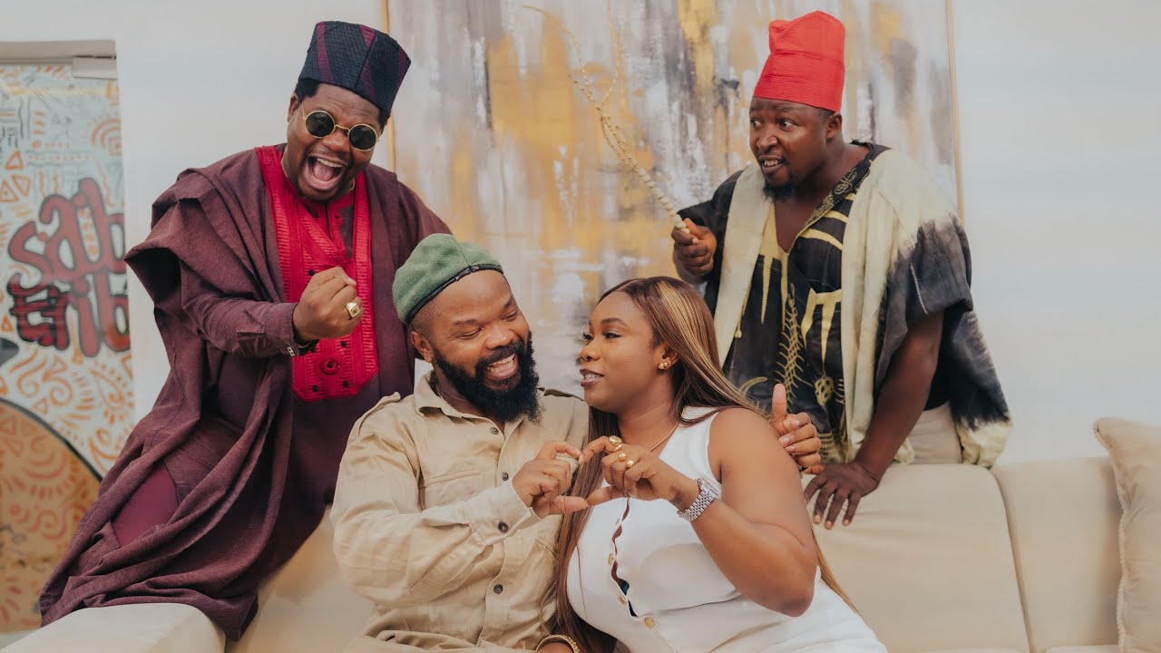 THE ACCIDENTAL IN-LAW | MR MACARONI | NEDU WAZOBIA | MOTUNDE | SAPAGOTE