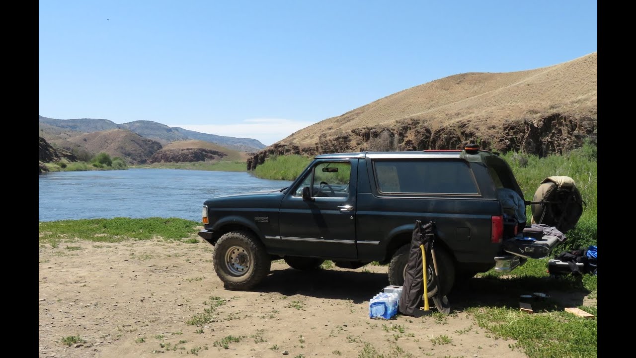 S1E10   Camping on the John Day River with my 1994 Ford Bronco