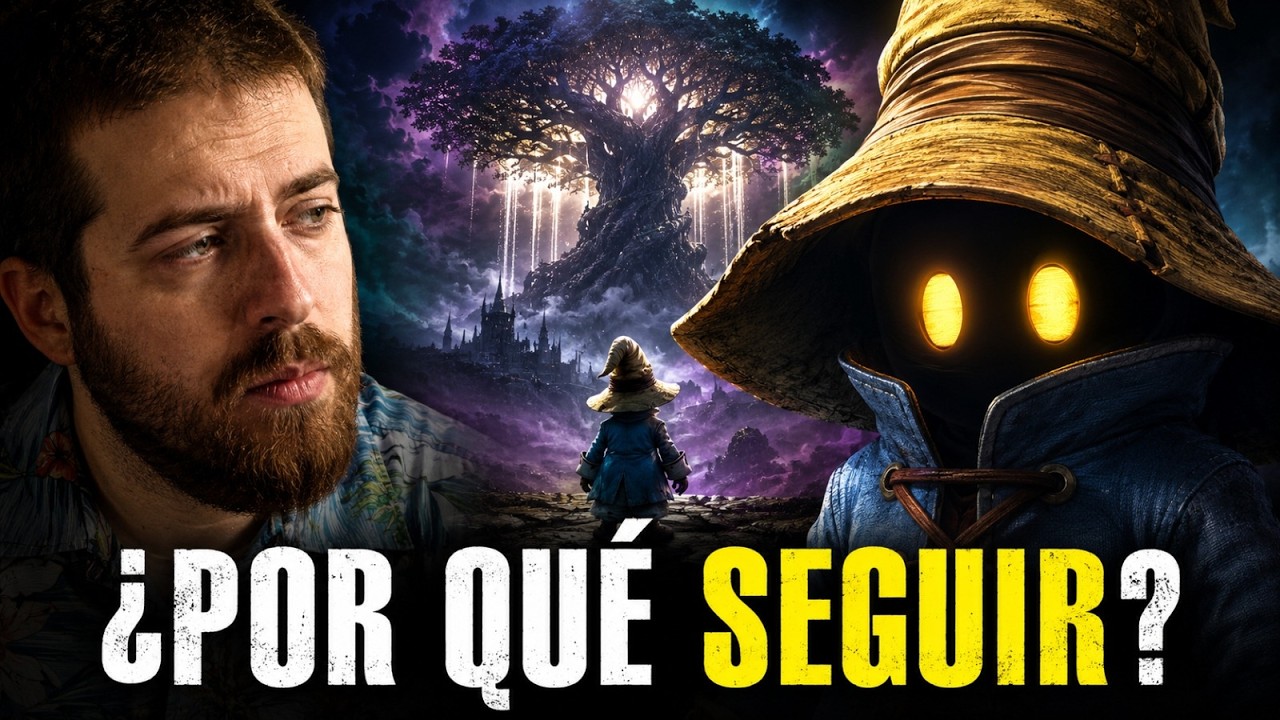 Final Fantasy IX RESPONDI&Oacute; a la pregunta M&Aacute;S DIF&Iacute;CIL de la VIDA