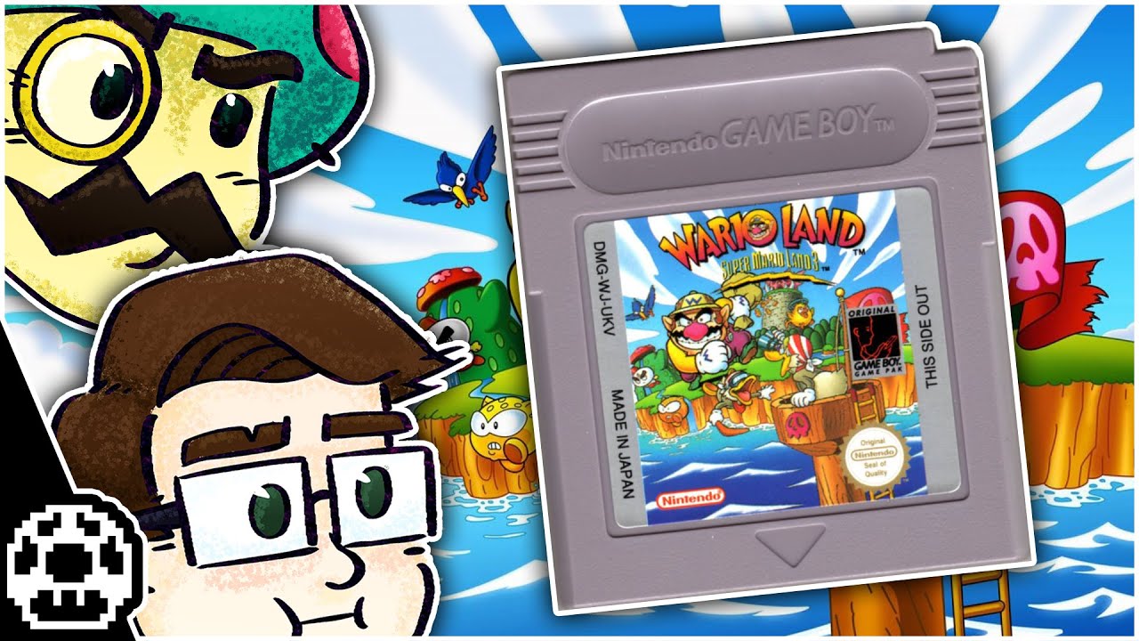 Buben spielen Wario Land (Wir haben das Video vor einem Jahr aufgenommen)