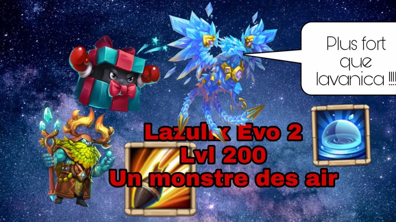 [ Castle Clash ] Lazulix