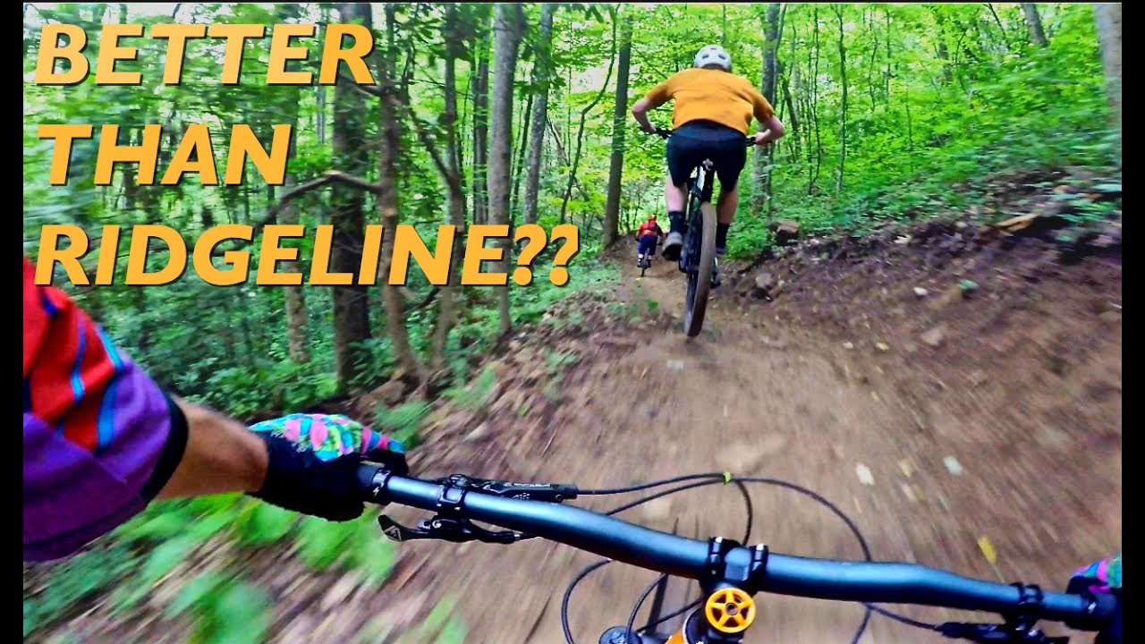 NEW FLOWIEST TRAIL IN THE SOUTHEAST?? | Brand new Fire Mountain Trail System in Cherokee, NC