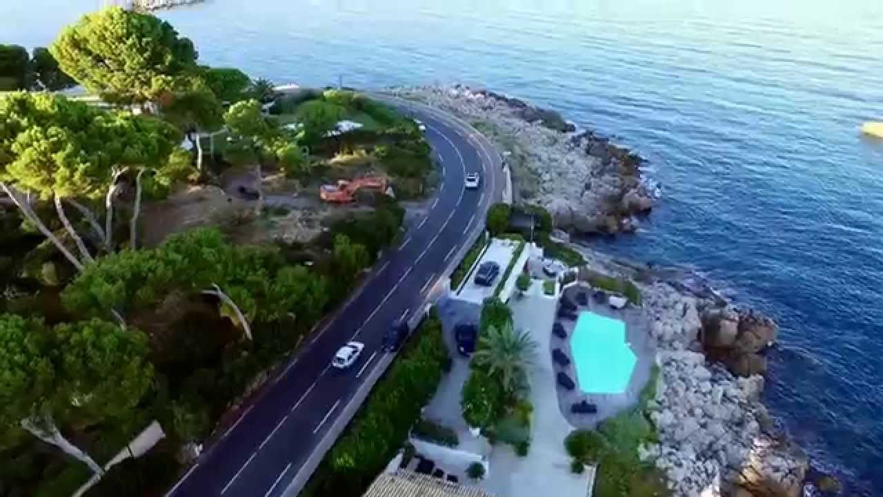 DJI Phantom 3 pro, Cap D'Antibes Sea view