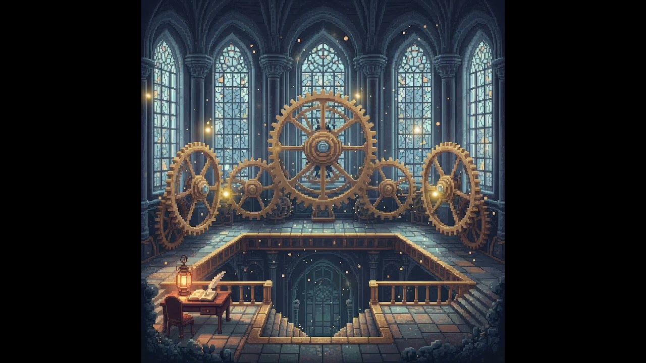 clocktower lofi ⏳ calm beats beyond time, study and chill
