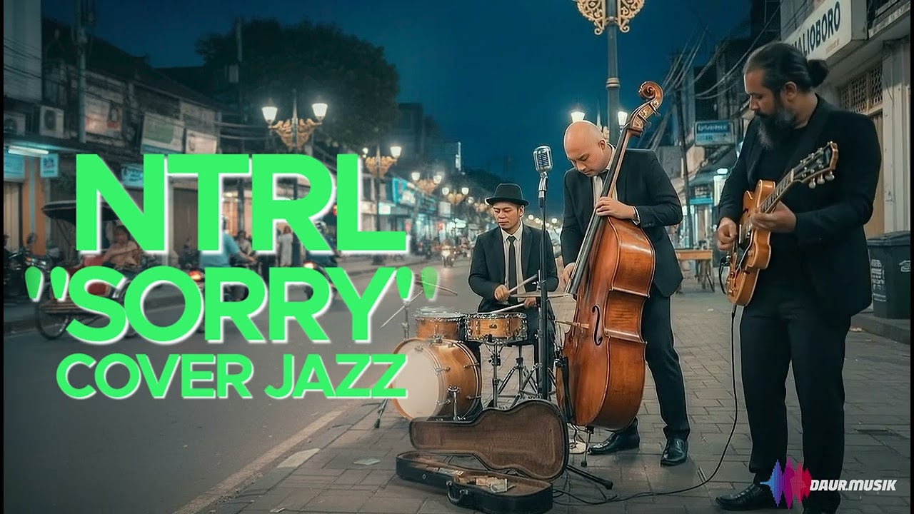 Sorry - NTRL (Netral) | AI Cover Jazz Orchestra #music #laguterbaru #jazz