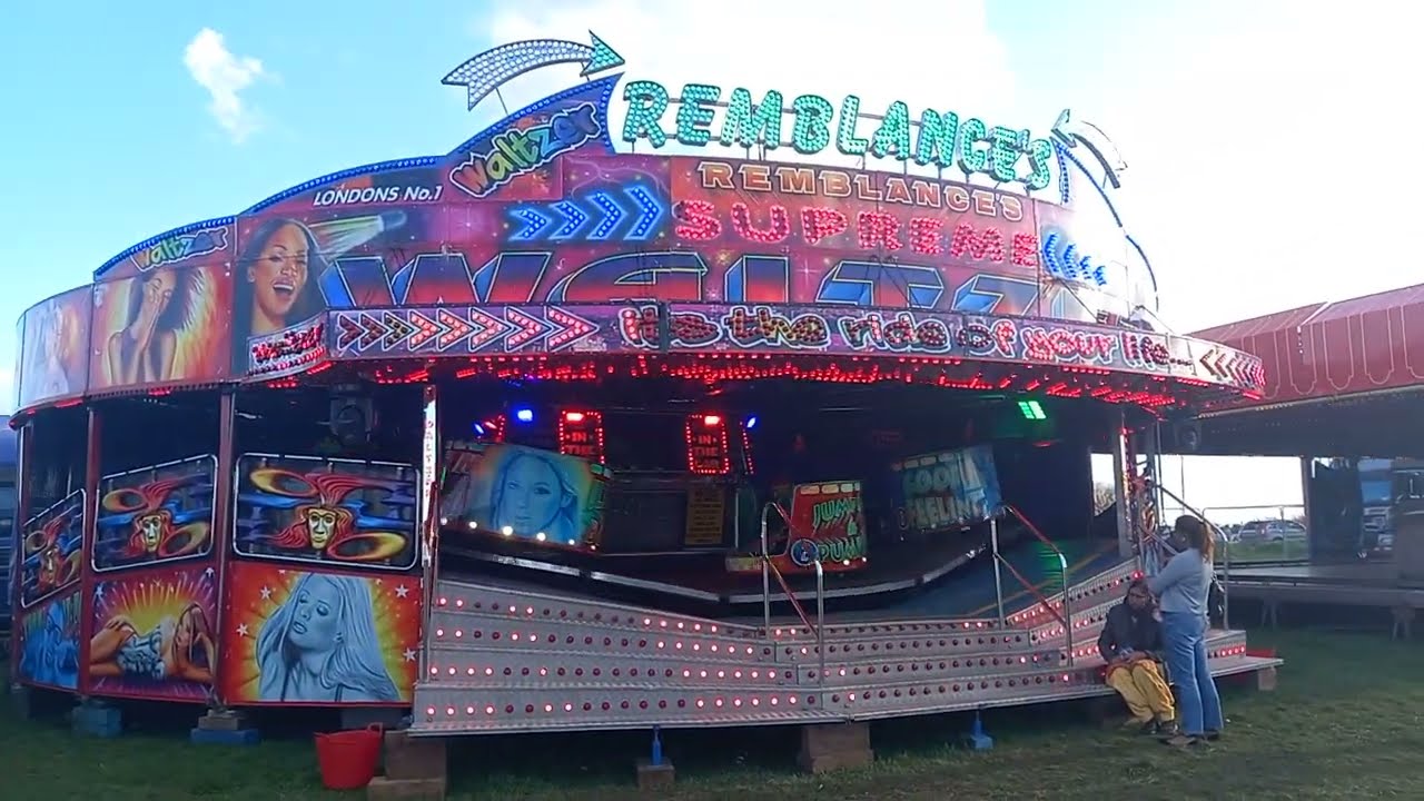 SURPREME WALTZER At Blackheath Common Fun Fair/Off-Ride