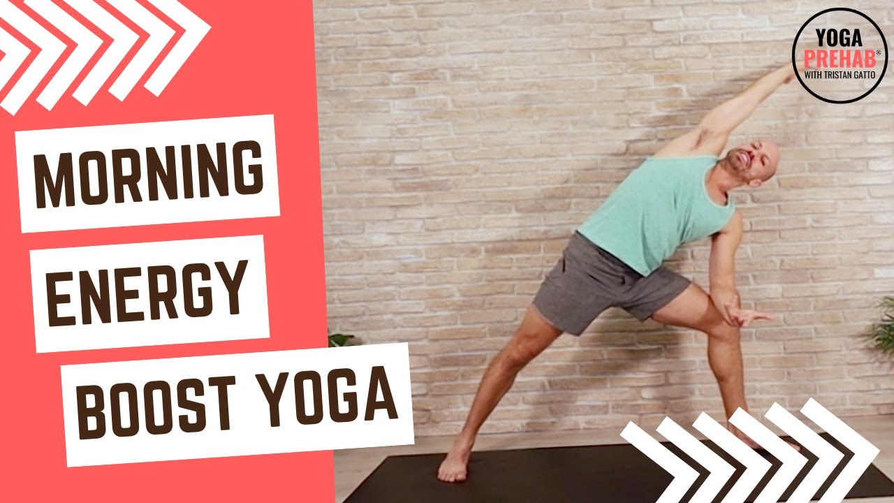 MORNING ENERGY BOOST YOGA