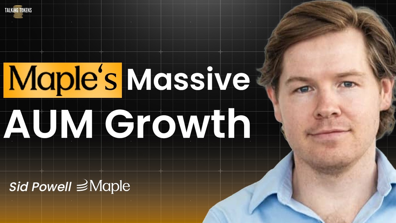 Как компания Maple Finance выросла с 500 миллионов долларов до 5 миллиардов долларов по объему ак...