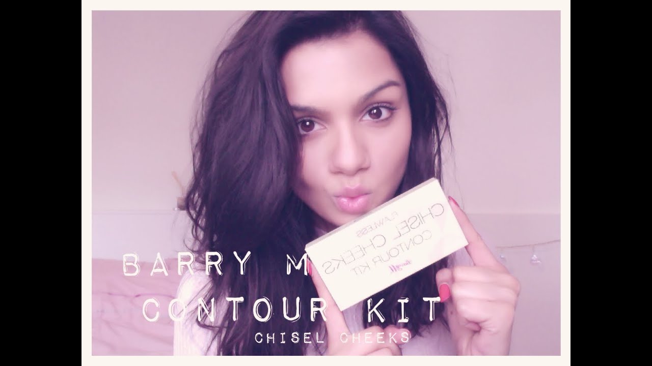 How to Contour for a Natural Look| Barry M Chisel Cheeks Contour Kit