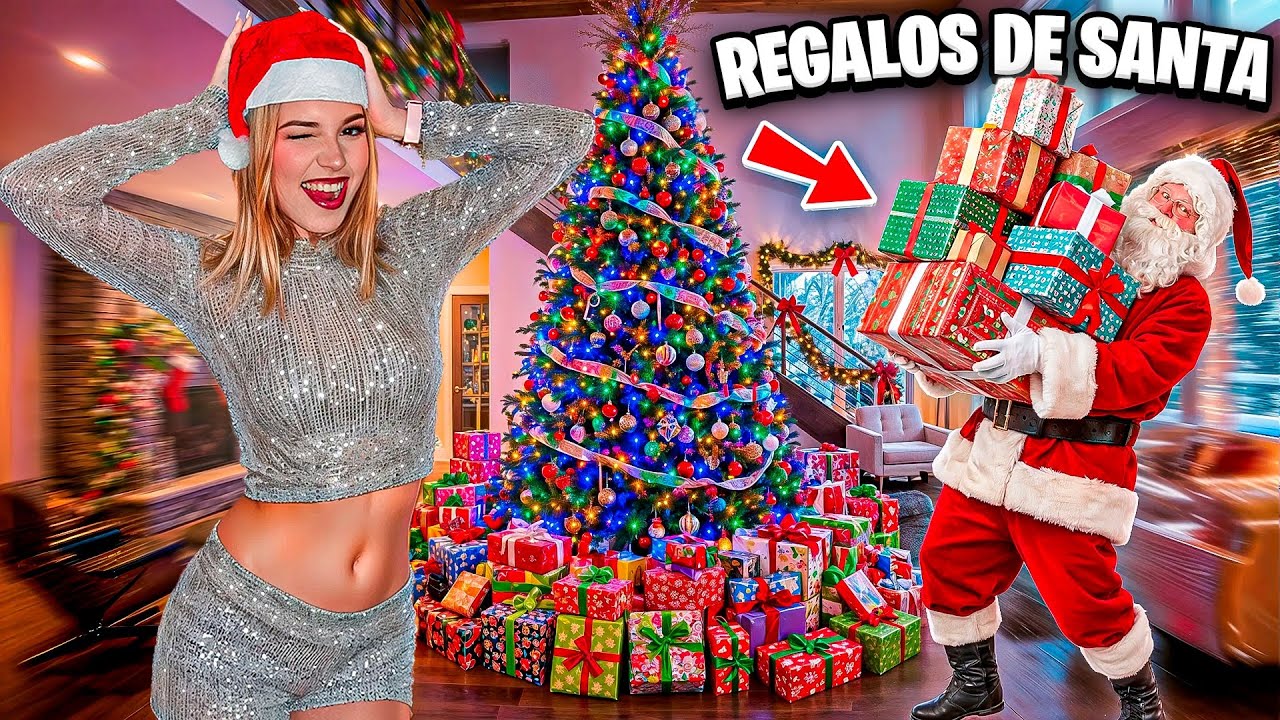 ABRIENDO MIS REGALOS DE PAP&Aacute; NOEL 2025 / El mundo de Indy 