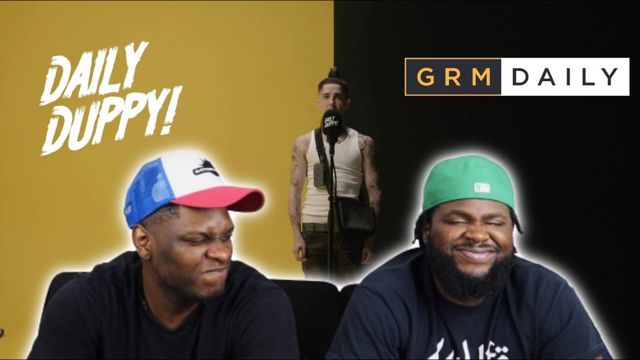 Dappy - Daily Duppy #RAGATLKTV REACTION