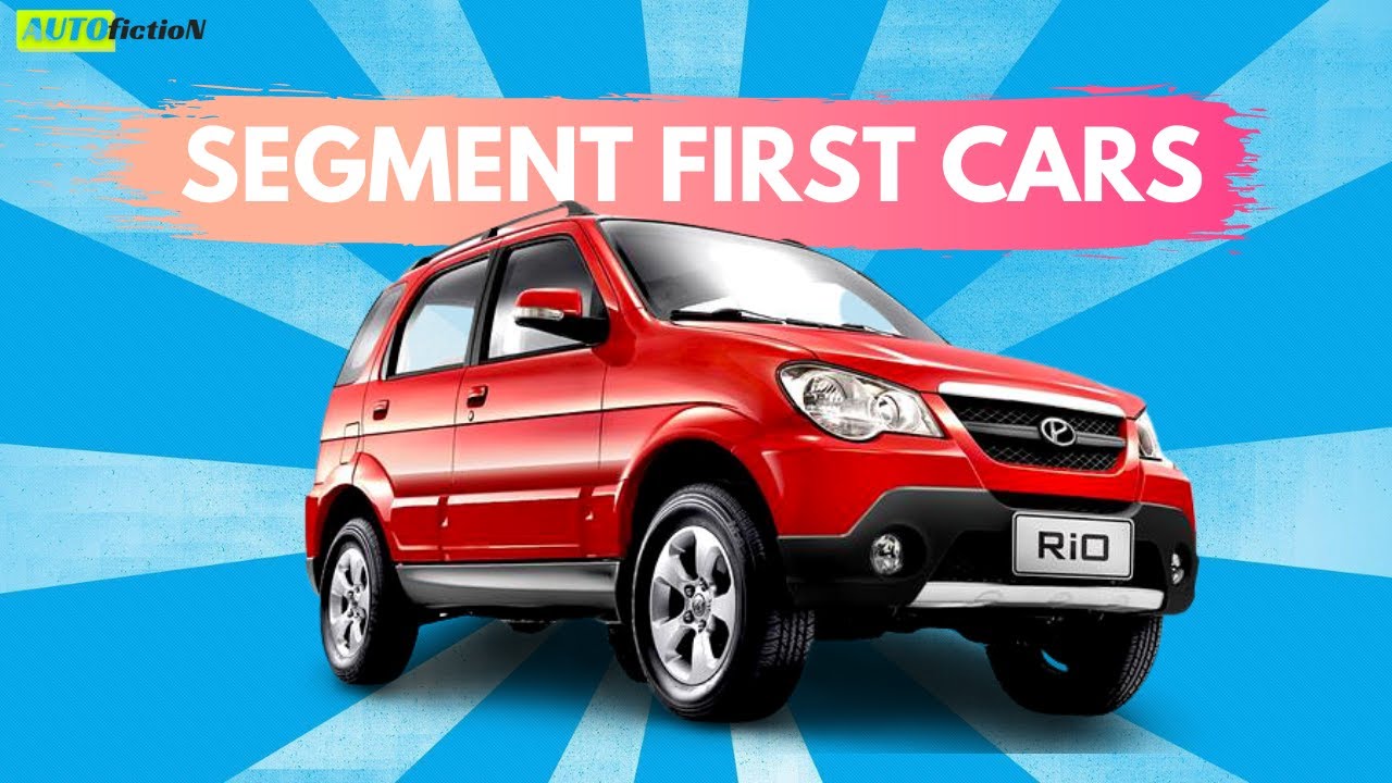 The 'OGs' - Which Car Started A Which Segment In India