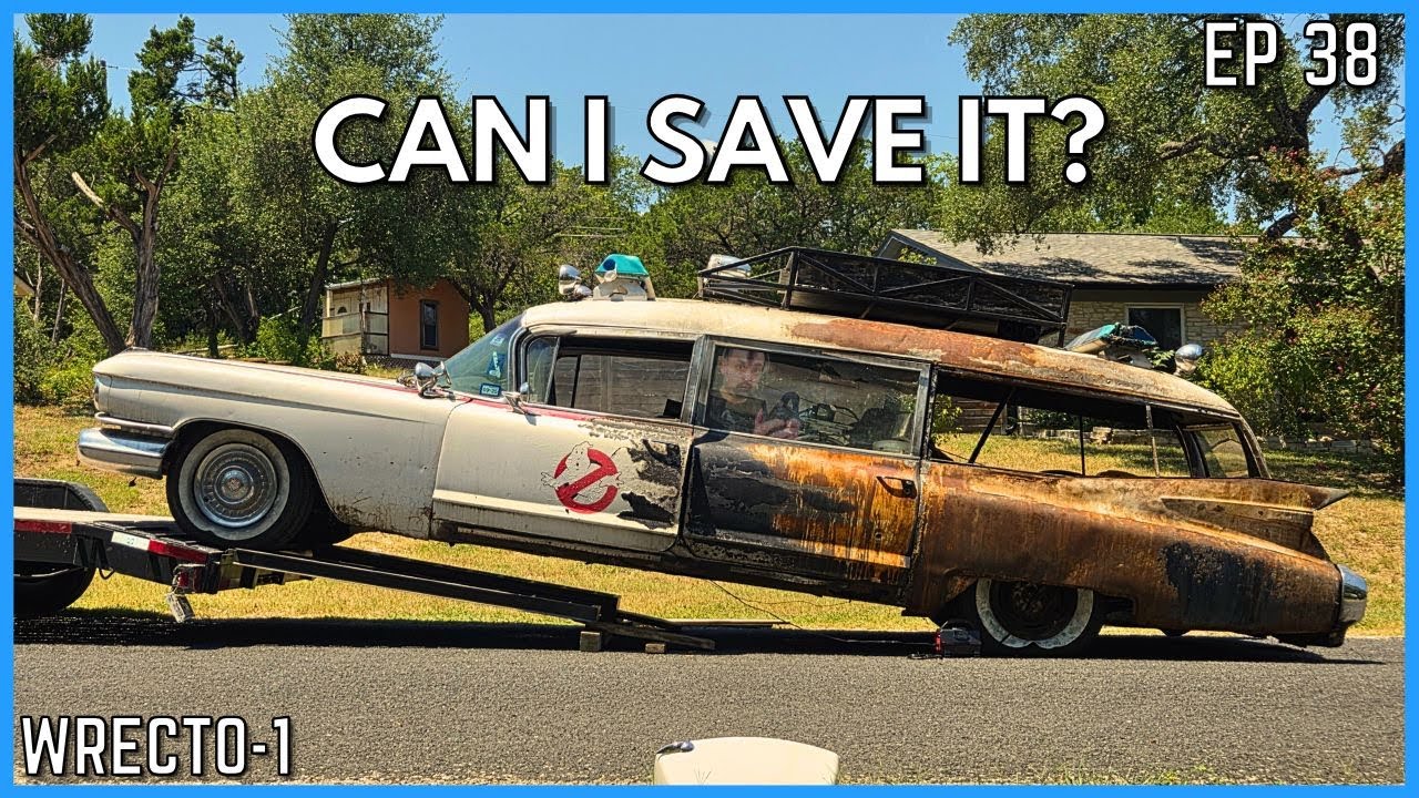 Can I resurrect my burned down dream car?      (ECTO-1 BUILD: EP 38)